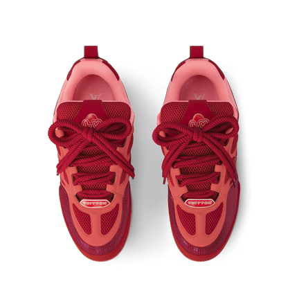 Louis Vuitton Skate Red