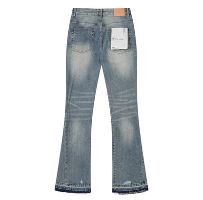 Purple jeans Flared Pu6033