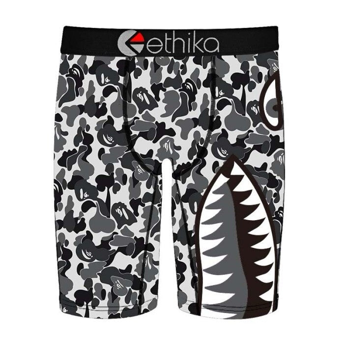 ETHIKA X BAPE GRAPHIC BRIEF