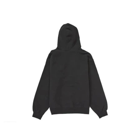 SUPREME HOODIE BLACK BOX LOGO