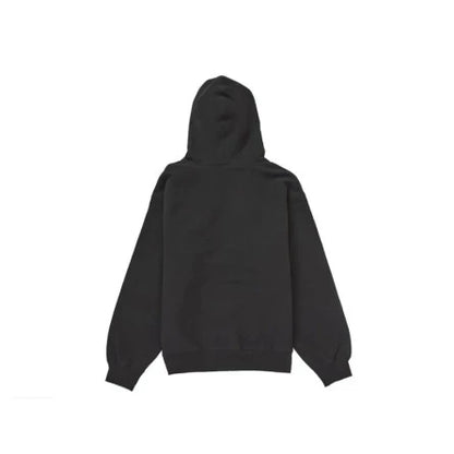 SUPREME HOODIE BLACK BOX LOGO