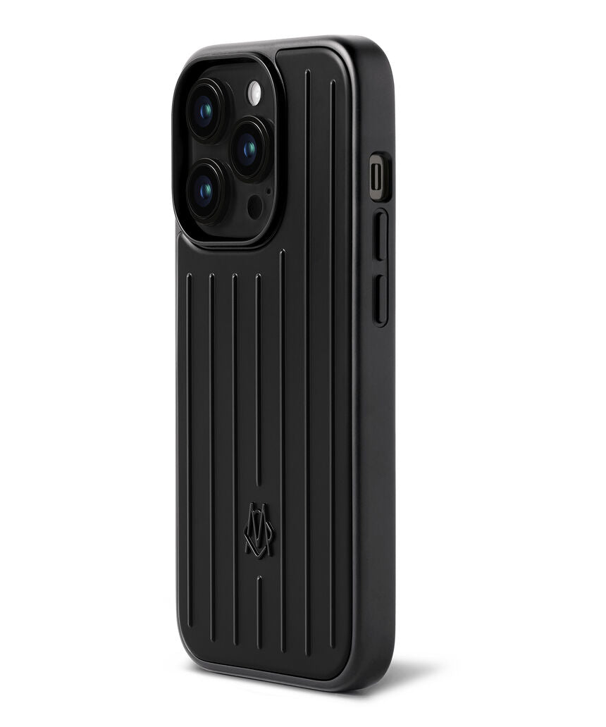 RIMOWA Style Case with Aluminium Back & Silicone Sides for iPhone 17 Pro/17 Pro Max