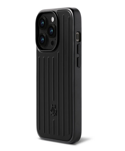 RIMOWA Style Case with Aluminium Back & Silicone Sides for iPhone 17 Pro/17 Pro Max