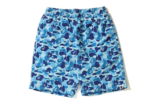 BAPE ABC Beach Shorts Blue