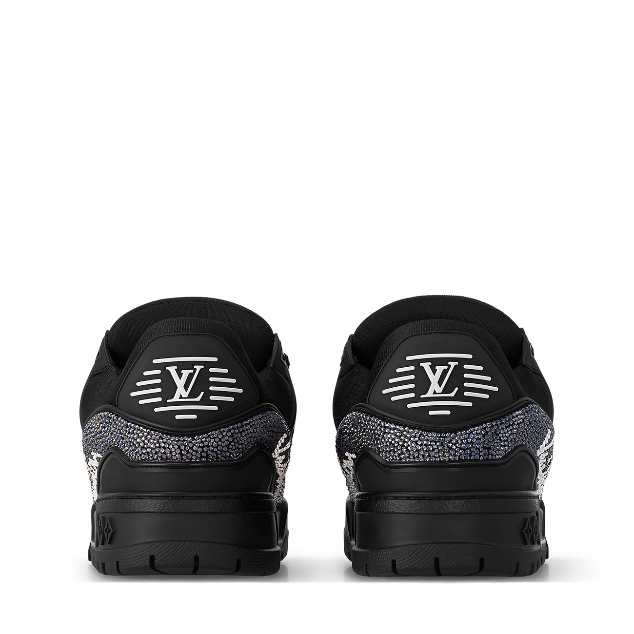 Louis Vuitton Rhinestone Maxi Sneaker