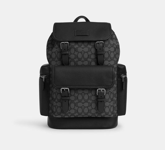 Coach Sprint en jacquard de firma