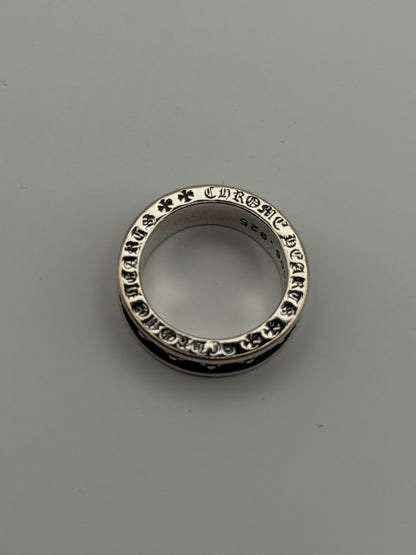 Chromehearts Gothic Eternity Ring Plata 925