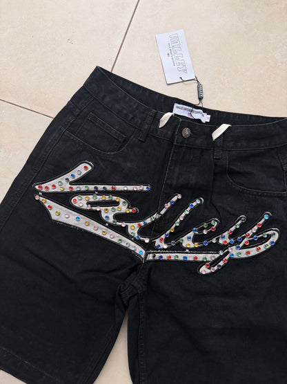 Valley black Short colors 8681