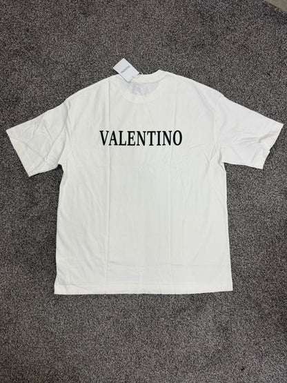 Valentino Big Logo white Tshirt