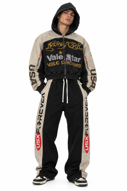 Tracksuit Vale Dreams Star black