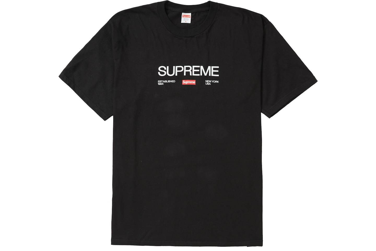 Supreme est. 1994 Camiseta Black