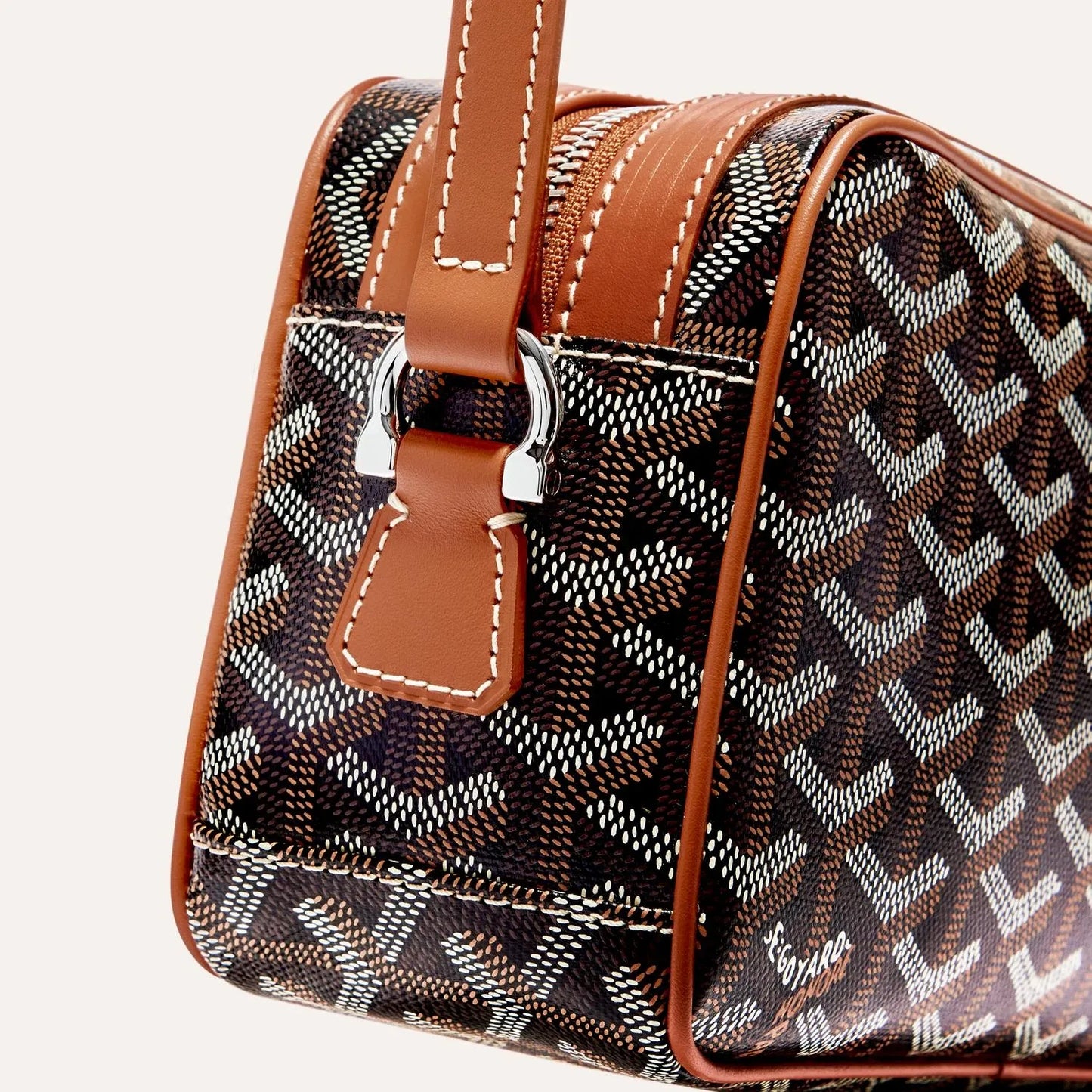 Cap-Vert PM Bag Black and Tan