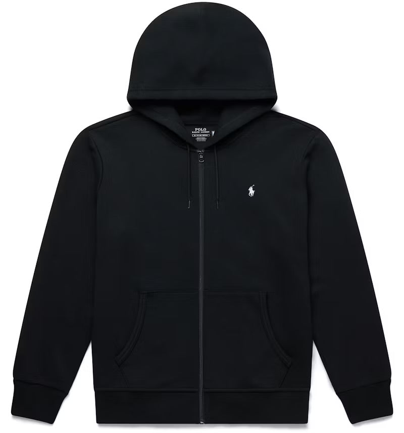Polo Ralph Lauren FullZip Black Hoodie