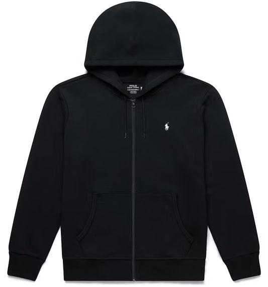 Polo Ralph Lauren FullZip Black Hoodie