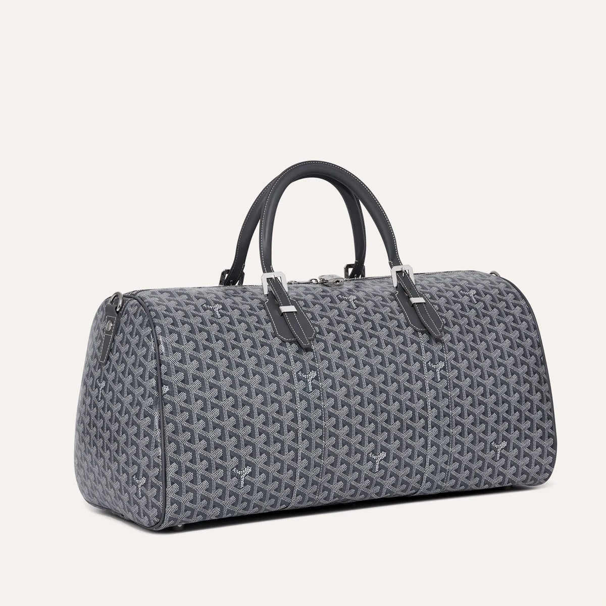 Goyard Boston 50 bag grey