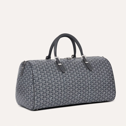 Goyard Boston 50 bag grey