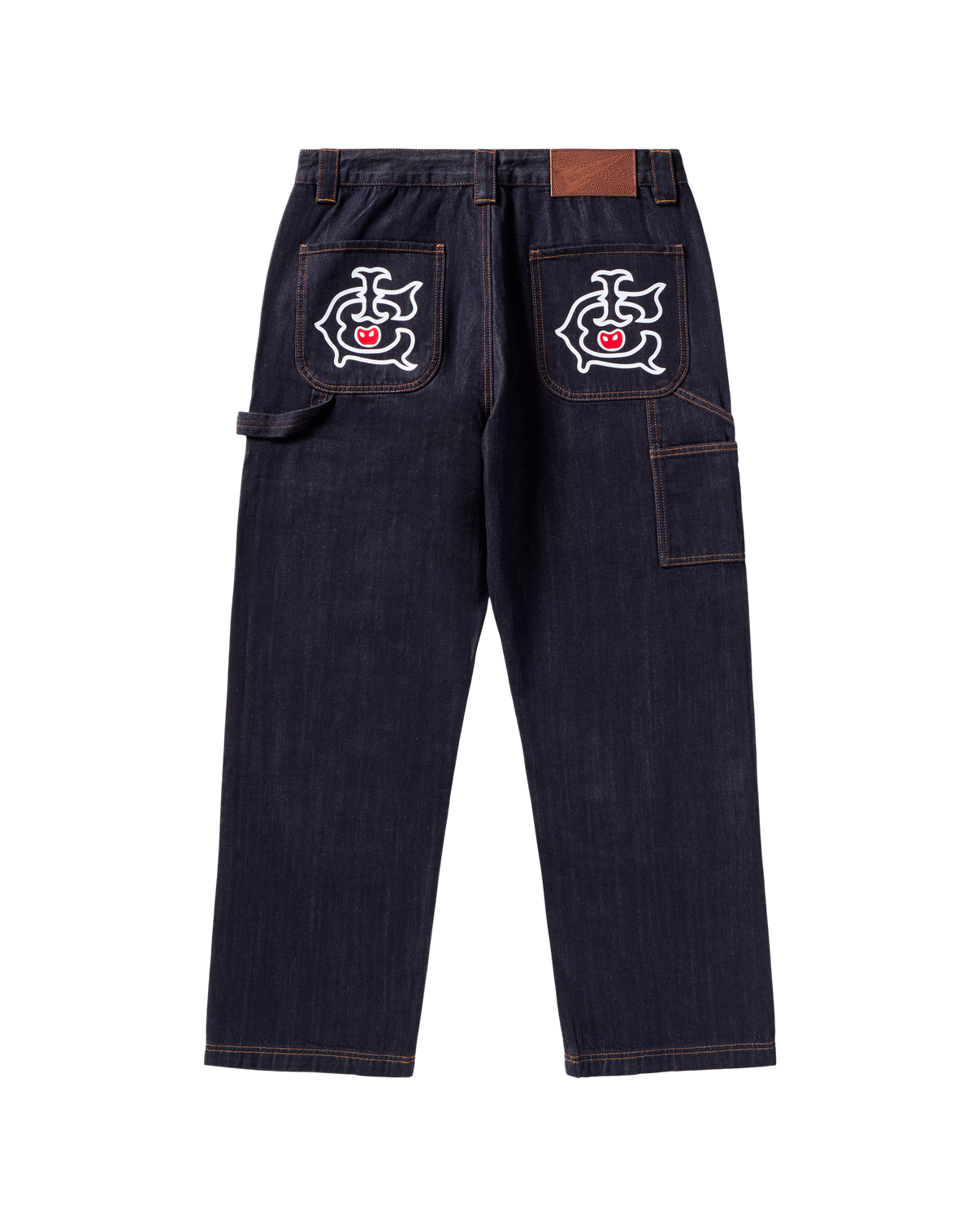 Icecream SELVEDGE RUNNING DOG DENIM CARPENTER PANT