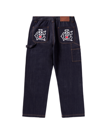Icecream SELVEDGE RUNNING DOG DENIM CARPENTER PANT
