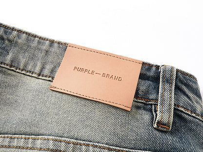 PURPLE PANT FLARED