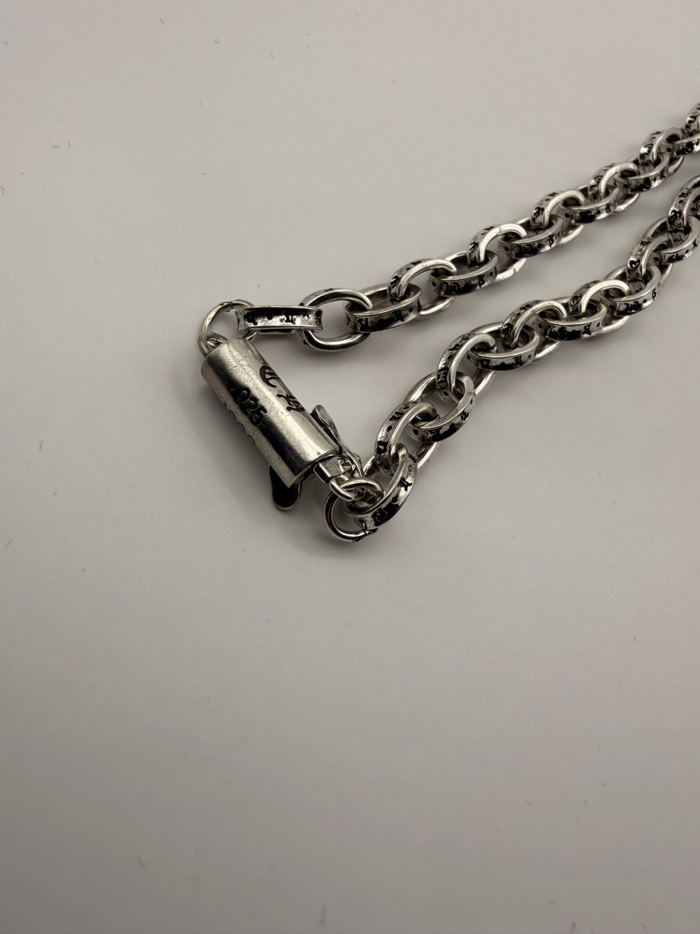 ChromeHearts cross plata 925