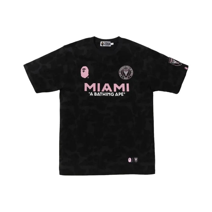 BAPE X INTER MIAMI BLACK