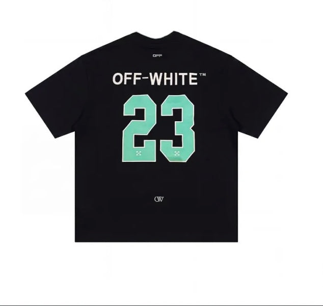 Off white 23 Black/Green