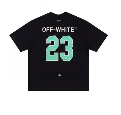 Off white 23 Black/Green
