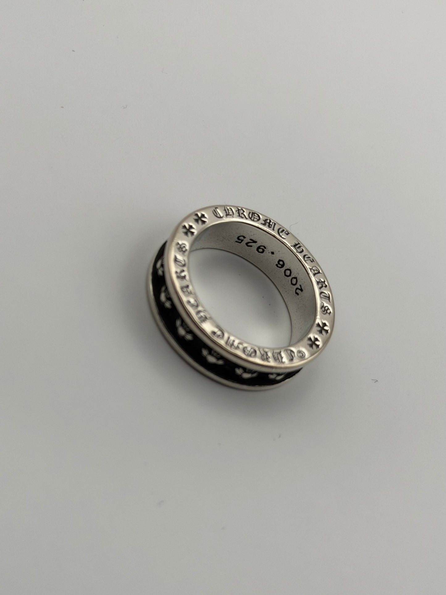 Chromehearts Gothic Eternity Ring Plata 925