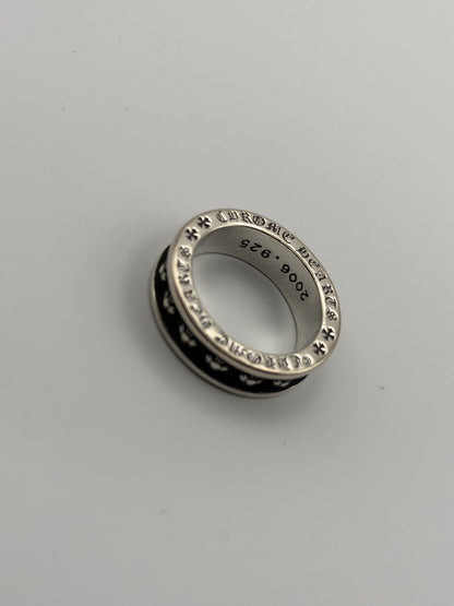 Chromehearts Gothic Eternity Ring Plata 925