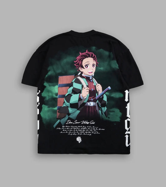 TSHIRT DEMON SLAYER TANJIRO
