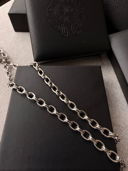 Chromehearts Paper Chain Necklace