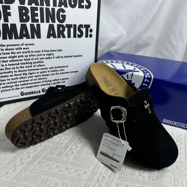 BIRKENSTOCK X CHROMEHEARTS