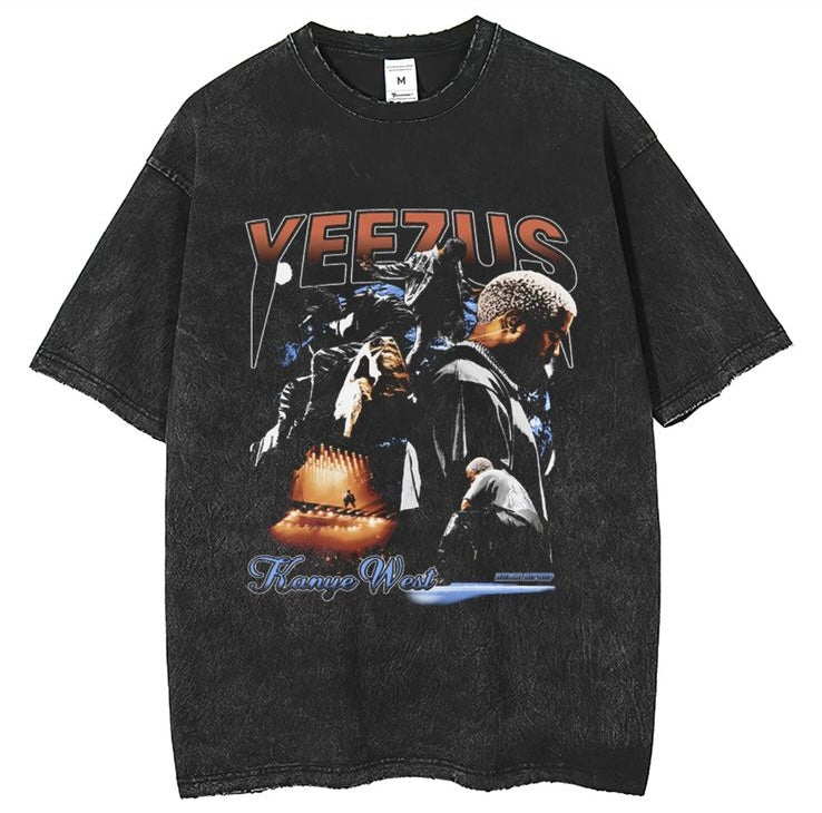IKØNIX OVERSIZE WASH KANYE WEST TEE