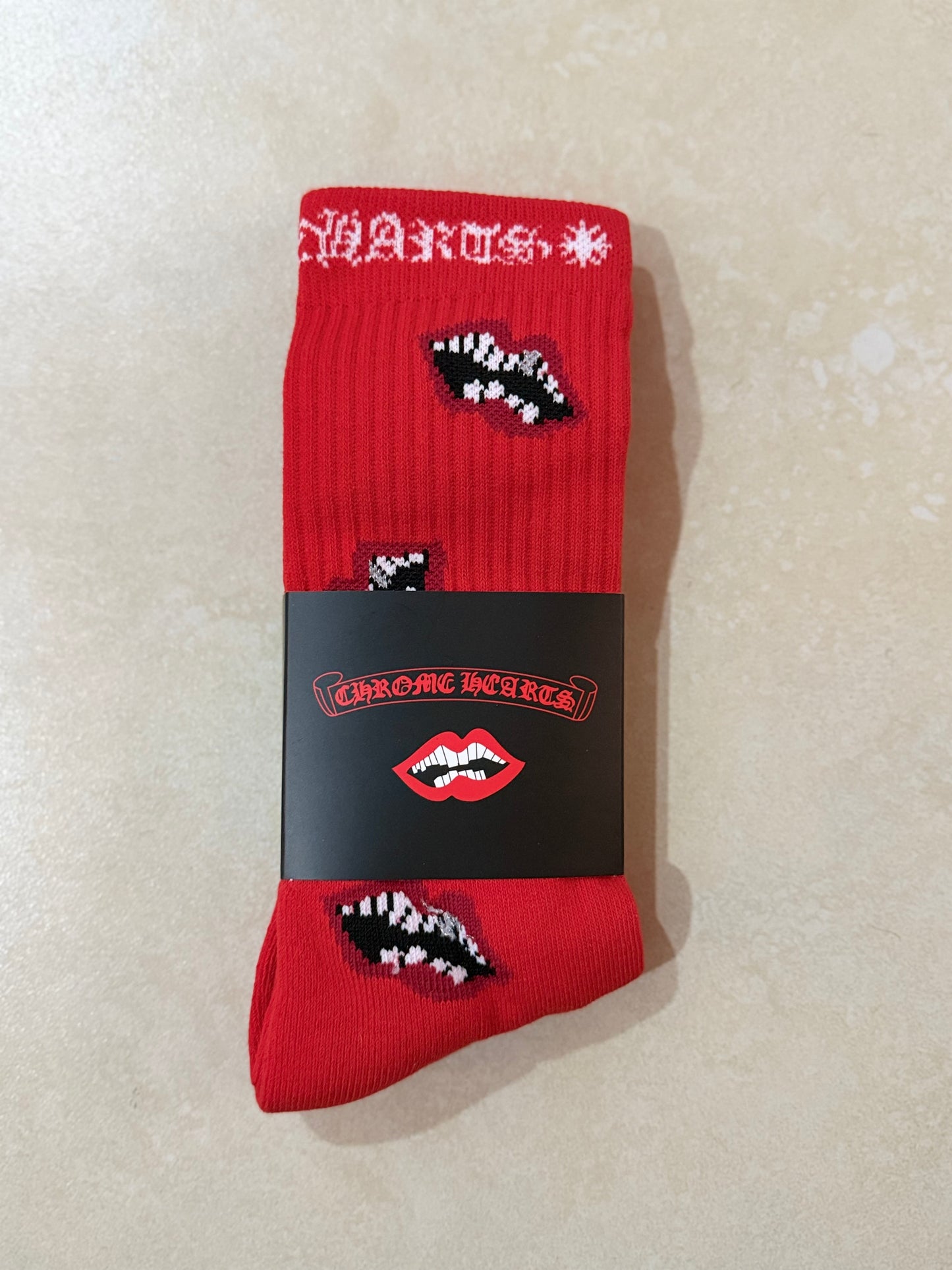 Chrome Hearts "Matty Boy" Lips Red
