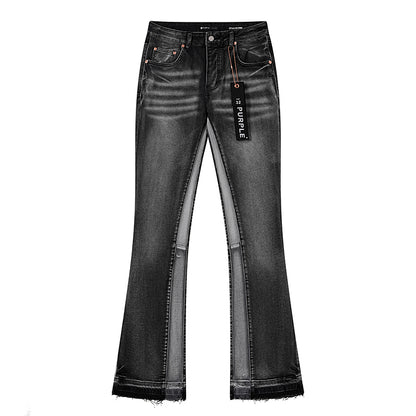 Purple Jeans Grey Pu6036