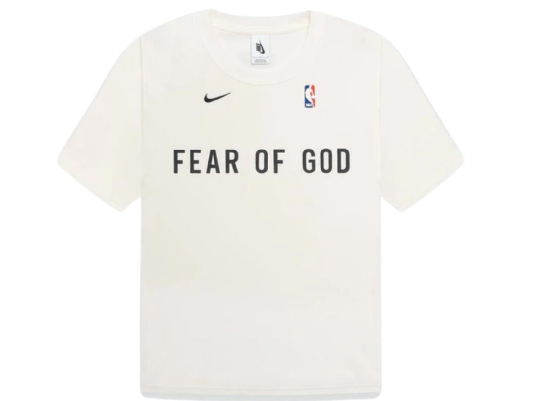Fear of God x Nike Warm Up T-Shirt Sail