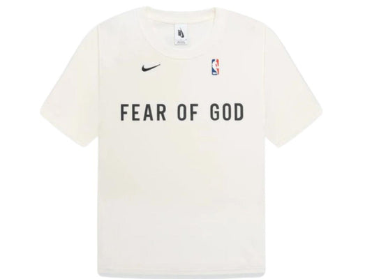 Fear of God x Nike Warm Up T-Shirt Sail