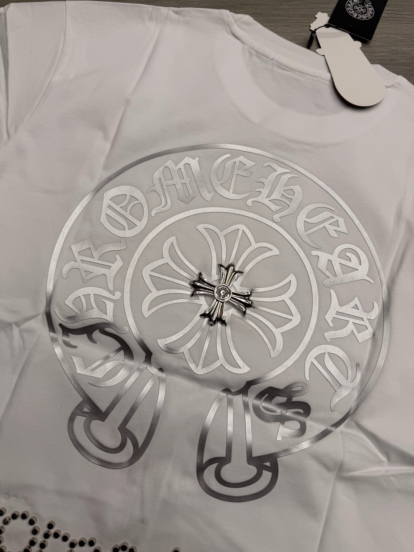 CHROMEHEARTS HORSESHOE WHITE TSHIRT