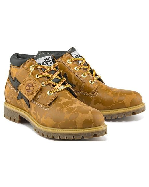 Timberland x Bape Chukka Boot