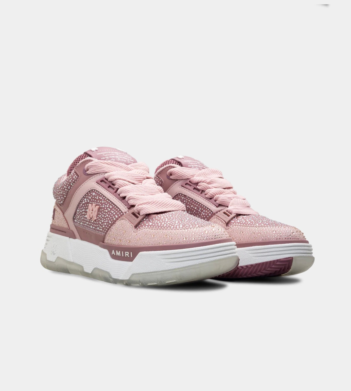 Amiri Crystal Ma-1 Pink