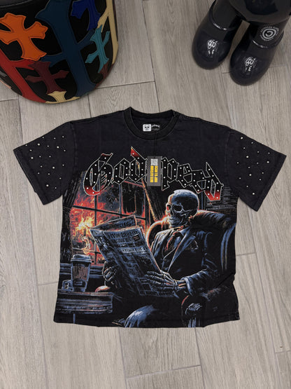 Godspeed Black Monday Thermal Long-Sleeve T-Shirt 'Black Wash'