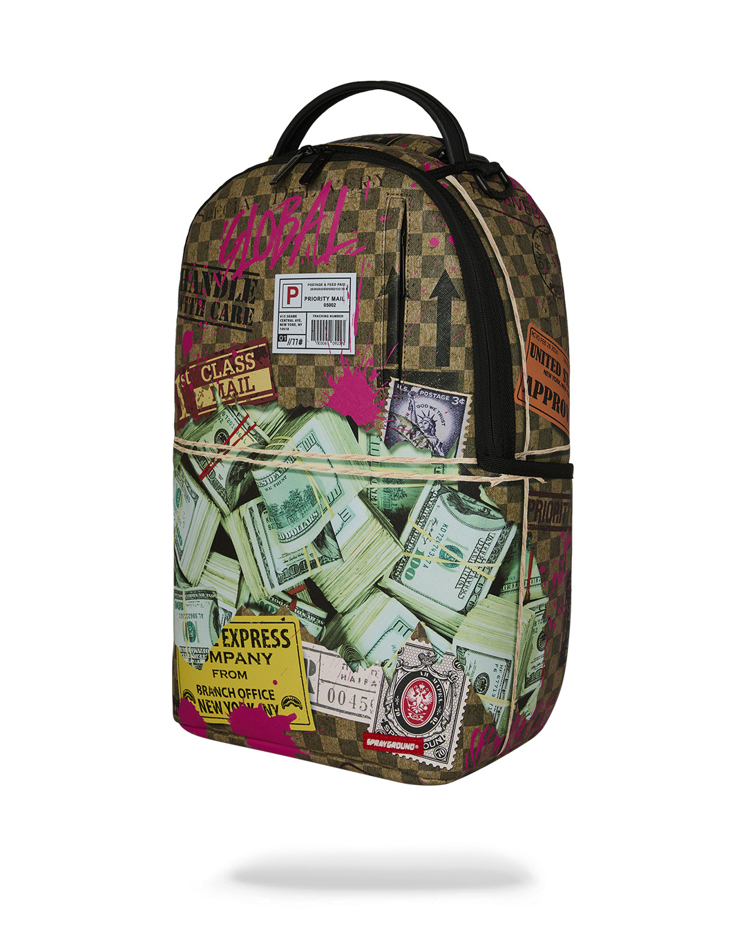 OVERNIGHT CASH STASH SPRAYGROUND
