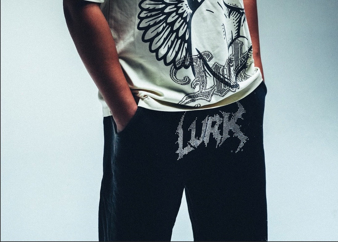 LURK BRAND “LURK PRAYING ANGEL BEIGE VERSION BOXY FIT