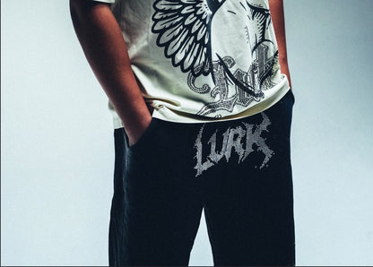 LURK BRAND “LURK PRAYING ANGEL BEIGE VERSION BOXY FIT