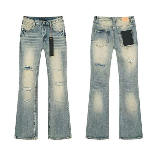 Purple Jeans Flared PU146