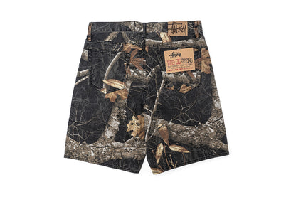 STUSSY BIG OL' SHORT REALTREE EDGE CAMO