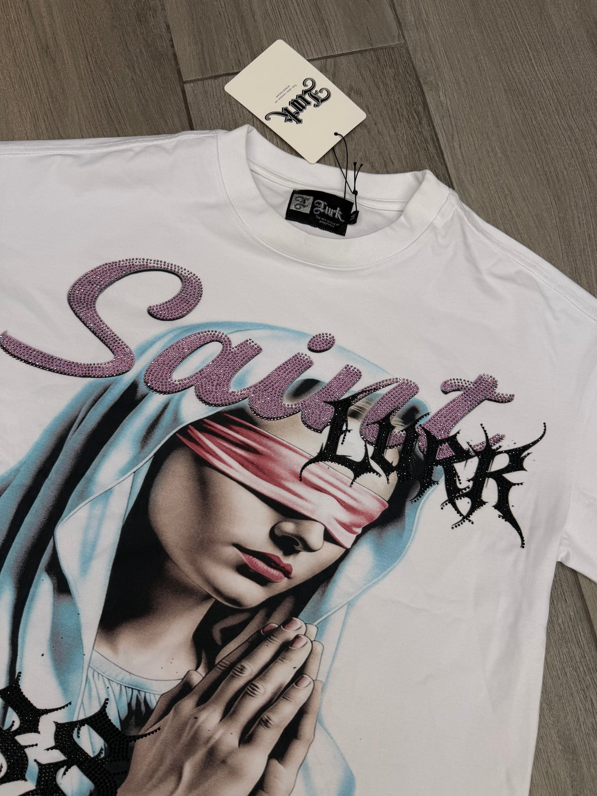Lurk Silent Prayer Oversized Tee