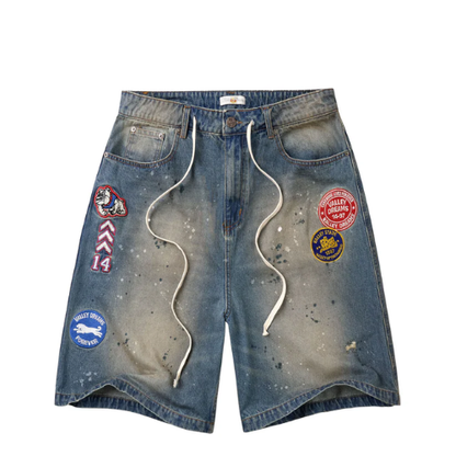 Valley Dreams Short Paradise Jorts