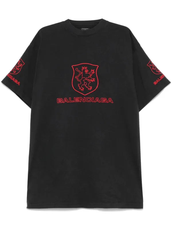BALENCIAGA LION CLUB TSHIRT