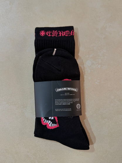 Chrome Hearts "Matty Boy" Lips Black/Pink